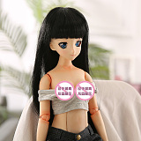 Mini Doll ミニラブドール セックス可能 58cm普通乳 BJD M3ヘッド 53cm-75cm身長選択可能