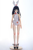 Mini Doll ミニドール セックス可能 58cm普通乳 BJD M2ヘッド 53cm-75cm身長選択可能