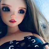 Mini Doll ミニドール セックス可能 58cm普通乳 BJD M2ヘッド 53cm-75cm身長選択可能