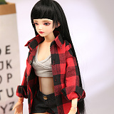 Mini Doll ミニドール セックス可能 58cm普通乳 BJD M2ヘッド 53cm-75cm身長選択可能