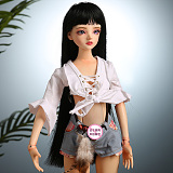 Mini Doll ミニダッチワイフ セックス可能 58cm普通乳 BJD M2ヘッド 53cm-75cm身長選択可能