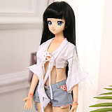 Mini Doll ラブドール小型 セックス可能 58cm普通乳 BJD M3ヘッド 53cm-75cm身長選択可能