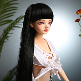 Mini Doll ミニダッチワイフ セックス可能 58cm普通乳 BJD M2ヘッド 53cm-75cm身長選択可能
