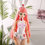 Mini Doll 小型ラブドール セックス可能 58cm普通乳 BJD M3ヘッド 53cm-75cm身長選択可能