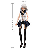 Mini Doll ラブドールミニ体型 セックス可能 58cm普通乳 BJD M4ヘッド 53cm-75cm身長選択可能
