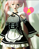 Mini Doll ミニドール セックス可能 58cm普通乳 BJD M2ヘッド 53cm-75cm身長選択可能