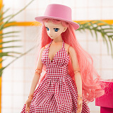 Mini Doll ミニドール セックス可能 58cm普通乳 BJD M3ヘッド 53cm-75cm身長選択可能