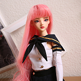 Mini Doll 小柄ラブドール セックス可能 58cm普通乳 BJD M2ヘッド 53cm-75cm身長選択可能