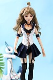 Mini Doll ミニドール セックス可能 58cm普通乳 BJD M1ヘッド 53cm-75cm身長選択可能