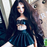 Mini Doll ミニドール セックス可能 58cm普通乳 BJD M2ヘッド 53cm-75cm身長選択可能