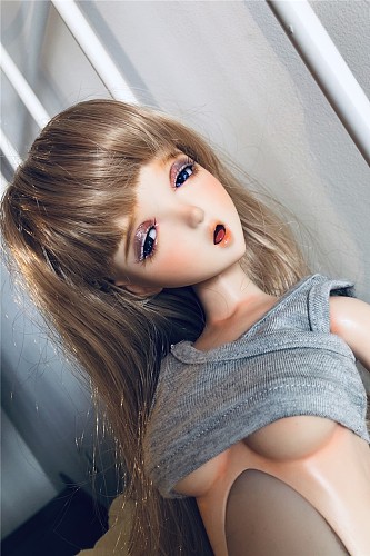 Mini Doll ミニドール セックス可能 58cm普通乳 BJD M1ヘッド 53cm-75cm身長選択可能