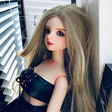 Mini Doll ミニドール セックス可能 58cm普通乳 BJD M2ヘッド 53cm-75cm身長選択可能