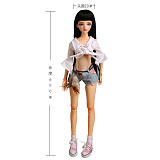 Mini Doll ミニダッチワイフ セックス可能 58cm普通乳 BJD M2ヘッド 53cm-75cm身長選択可能