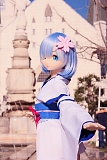 Aotume Doll #12 アニメラブドール 135cm AAカップ TPE製 等身大リアルドール 【掲載画像のボディは既に生産終了】