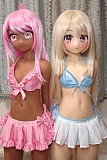 Aotume Doll #21 アニメラブドール 135cm AAカップ TPE製 等身大リアルドール 【掲載画像のボディは既に生産終了】