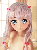 Aotume Doll #15 アニメラブドール 135cm AAカップ TPE製 等身大リアルドール 【掲載画像のボディは既に生産終了】