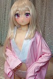 Aotume Doll #21 アニメラブドール 135cm AAカップ TPE製 等身大リアルドール 【掲載画像のボディは既に生産終了】