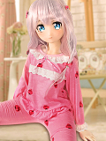 Aotume Doll #15 アニメラブドール 135cm AAカップ TPE製 等身大リアルドール 【掲載画像のボディは既に生産終了】