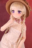 Aotume Doll #17 アニメラブドール 135cm AAカップ TPE製 等身大リアルドール 【掲載画像のボディは既に生産終了】
