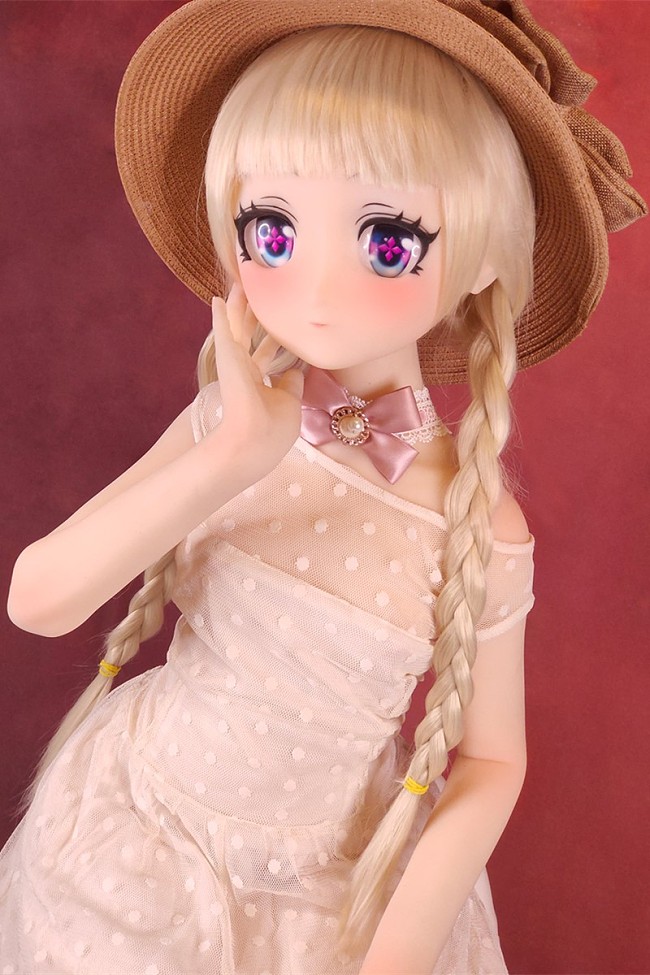 Aotume Doll #17 アニメラブドール 135cm AAカップ TPE製 等身大リアルドール 【掲載画像のボディは既に生産終了】