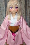 Aotume Doll #21 アニメラブドール 135cm AAカップ TPE製 等身大リアルドール 【掲載画像のボディは既に生産終了】