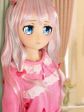 Aotume Doll #15 アニメラブドール 135cm AAカップ TPE製 等身大リアルドール 【掲載画像のボディは既に生産終了】