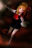Aotume Doll #19 アニメラブドール 135cm AAカップ 細身タイプ TPE製 等身大リアルドール 【掲載画像のボディは既に生産終了】