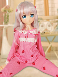 Aotume Doll #15 アニメラブドール 135cm AAカップ TPE製 等身大リアルドール 【掲載画像のボディは既に生産終了】