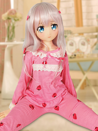 Aotume Doll #15 アニメラブドール 135cm AAカップ TPE製 等身大リアルドール 【掲載画像のボディは既に生産終了】