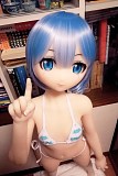 Aotume Doll #12 アニメラブドール 135cm AAカップ TPE製 リゼロレム 等身大リアルドール 【掲載画像のボディは既に生産終了】