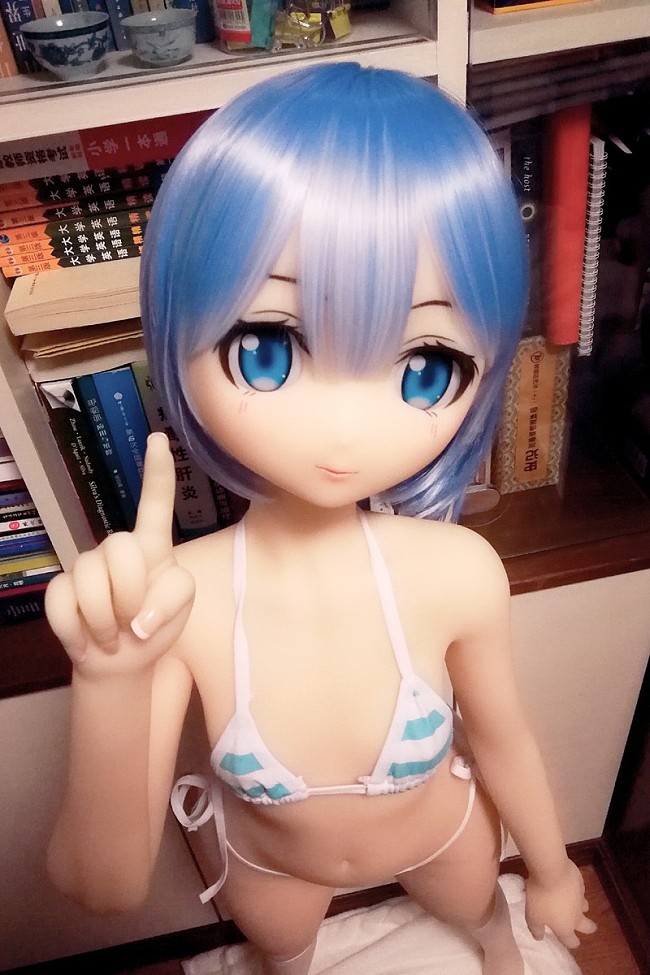 Aotume Doll #12 アニメラブドール 135cm AAカップ TPE製 リゼロレム 等身大リアルドール 【掲載画像のボディは既に生産終了】