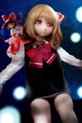 Aotume Doll #19 アニメラブドール 135cm AAカップ 細身タイプ TPE製 等身大リアルドール