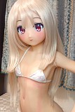 Aotume Doll #21 アニメラブドール 135cm AAカップ TPE製 等身大リアルドール 【掲載画像のボディは既に生産終了】
