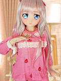 Aotume Doll #15 アニメラブドール 135cm AAカップ TPE製 等身大リアルドール 【掲載画像のボディは既に生産終了】