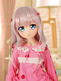Aotume Doll #15 アニメラブドール 135cm AAカップ TPE製 等身大リアルドール 【掲載画像のボディは既に生産終了】