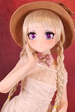 Aotume Doll #17 アニメラブドール 135cm AAカップ TPE製 等身大リアルドール 【掲載画像のボディは既に生産終了】