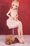 Aotume Doll #17 アニメラブドール 135cm AAカップ TPE製 等身大リアルドール 【掲載画像のボディは既に生産終了】