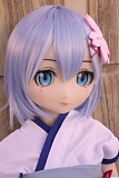 Aotume Doll #12 アニメラブドール 135cm AAカップ TPE製 等身大リアルドール 【掲載画像のボディは既に生産終了】