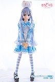 Aotume Doll #24 アニメラブドール 135cm AAカップ 細身タイプ TPE製 等身大リアルドール 【掲載画像のボディは既に生産終了】