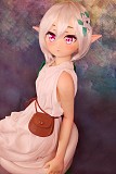 Aotume Doll #18 アニメラブドール 135cm AAカップ 細身タイプ TPE製 等身大リアルドール 【掲載画像のボディは既に生産終了】