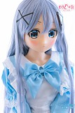 Aotume Doll #24 アニメラブドール 135cm AAカップ 細身タイプ TPE製 等身大リアルドール 【掲載画像のボディは既に生産終了】