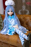 Aotume Doll #24 アニメラブドール 135cm AAカップ 細身タイプ TPE製 等身大リアルドール 【掲載画像のボディは既に生産終了】