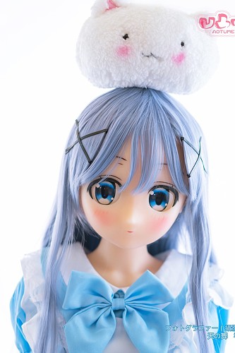Aotume Doll #24 アニメラブドール 135cm AAカップ 細身タイプ TPE製 等身大リアルドール 【掲載画像のボディは既に生産終了】