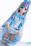 Aotume Doll #24 アニメラブドール 135cm AAカップ 細身タイプ TPE製 等身大リアルドール 【掲載画像のボディは既に生産終了】