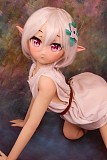 Aotume Doll #18 アニメラブドール 135cm AAカップ 細身タイプ TPE製 等身大リアルドール 【掲載画像のボディは既に生産終了】