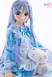 Aotume Doll #24 アニメラブドール 135cm AAカップ 細身タイプ TPE製 等身大リアルドール 【掲載画像のボディは既に生産終了】