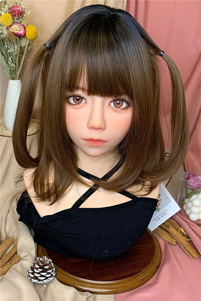 Real Girl B工場製 かわいい R5ヘッド TPE 頭部 単品 細部にまでこだわった職人のメイク