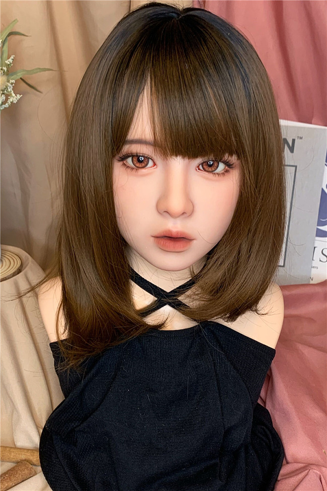 Real Girl B工場製 R3ヘッド 高級 ラブドール TPE製 頭部単品 M16ボルト採用 職人メイク選択可能