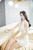 BB Doll ラブドール  160cm普通乳 Lily 血管＆人肌模様など超リアルメイク無料 眉の植毛無料 フルシリコン製