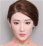BB Doll 160cm ラブドール 普通乳 #Gヘッド 血管＆人肌模様など超リアルメイク無料 眉の植毛無料 フルシリコン製